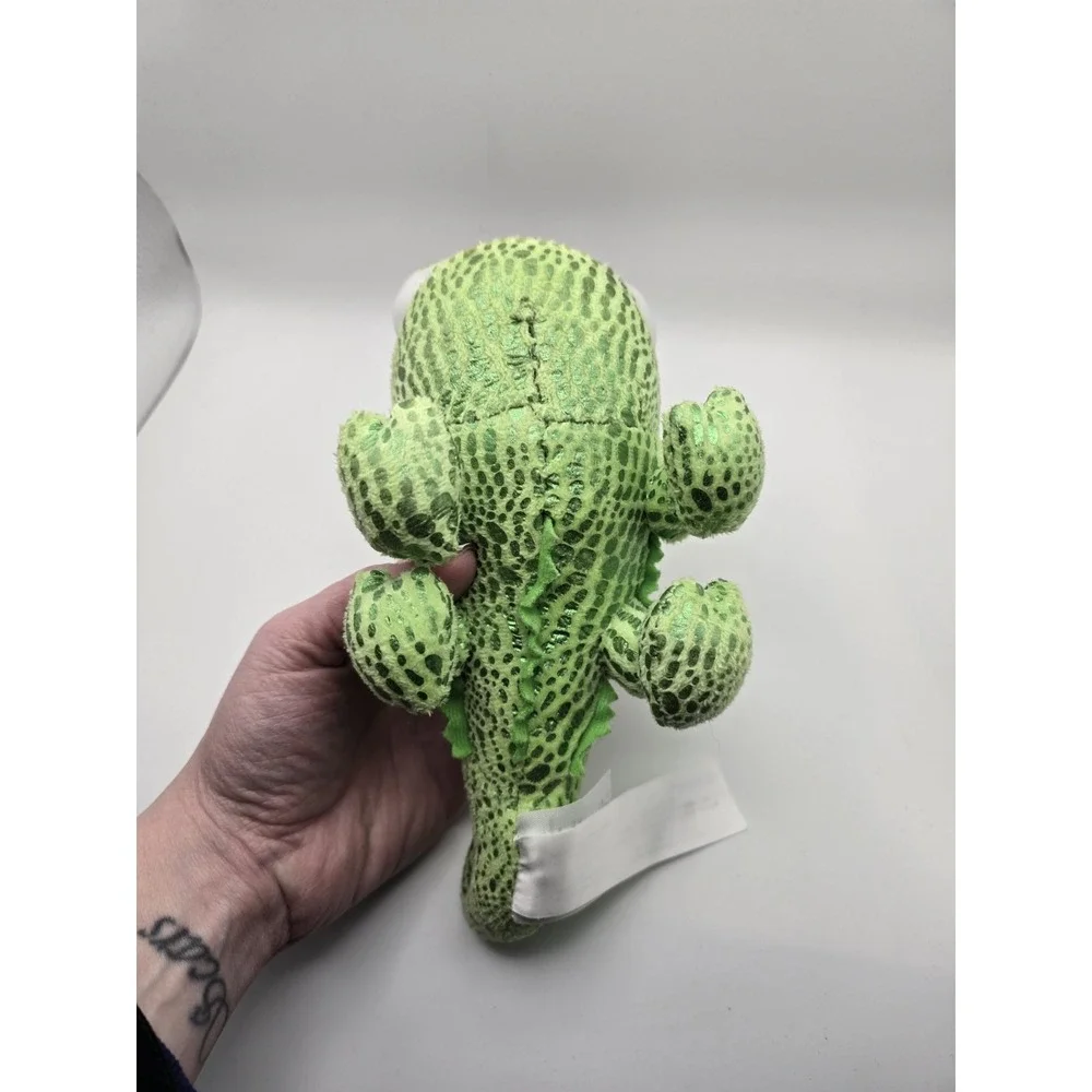 Disney Store Tangled Pascal Chameleon Plush Stuffed Animal‎ Toy Green 8